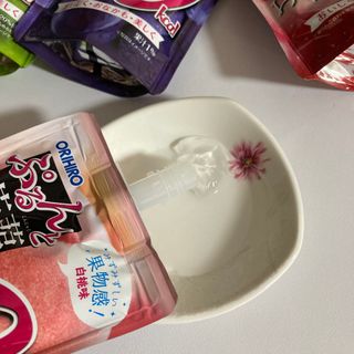 ORIHIRO 오리히로 곤약젤리 제로칼로리 130g 4종 4팩(맛별로 1팩씩) — 5점을 준 리뷰어가 2023년 2월 올린 사용 사진