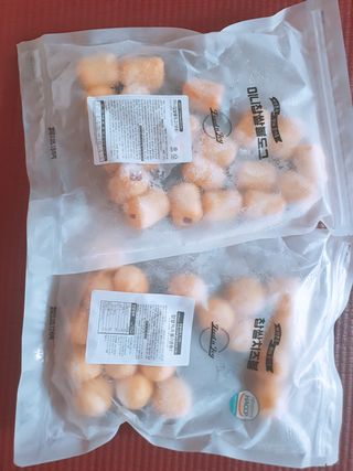 Dog&Ball 독앤볼 [Dog&Ball] 미니찹쌀볼도그 찹쌀치즈볼 — 5점을 준 리뷰어가 2021년 9월 올린 사용 사진