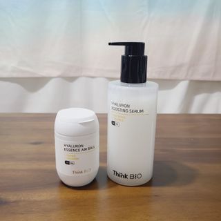 씽크바이오 히알루론 에센스 에어볼 28ea/ 부스팅 세럼 250ml 2종 세트 — 5점을 준 리뷰어가 2022년 7월 올린 사용 사진