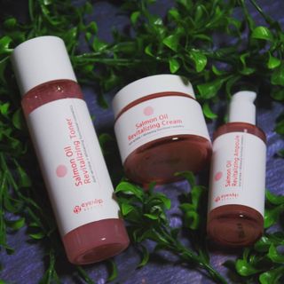 아이앤립 / EYENLIP 아이앤립 연어오일 리바이탈라이징 토너+앰플+크림 3종 세트 — 5점을 준 리뷰어가 2021년 6월 올린 사용 사진
