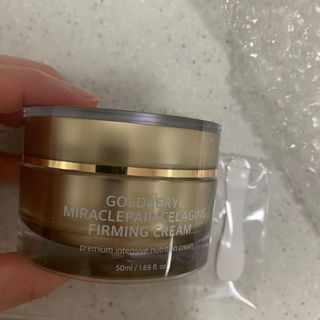 피부미 골드베릴 미라클페어 세레이징 퍼밍 크림 50ml — 4점을 준 리뷰어가 2021년 9월 올린 사용 사진