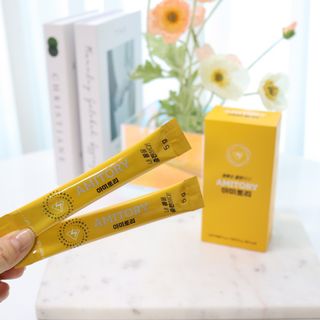 주식회사 씨크릿비에프랩 마시는 아미노산 아미토리 열대과일맛 14포 [1포, 5g / 보틀증정] — 5점을 준 리뷰어가 2023년 2월 올린 사용 사진