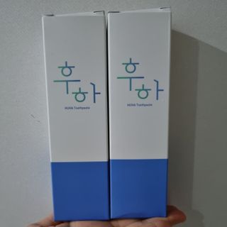 [심폐소생소] 무불소 임산부 천연 치약 — 5점을 준 리뷰어가 2021년 11월 올린 사용 사진