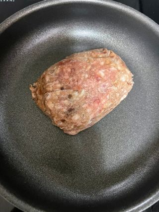 *구매평/프레시지 가열하지 않아 육즙 가득한 최현석의 한우 떡갈비 (냉동) — 5점을 준 리뷰어가 2025년 8월 올린 사용 사진