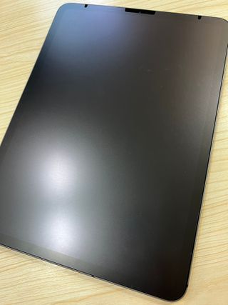아클리브 Premium 항균 항바이러스 액정 보호필름(iPad) — 4점을 준 리뷰어가 2022년 9월 올린 사용 사진