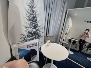 [구구구]엔젤 페레로로쉐 크로플 1개 + 아메리카노 2잔 — 5점을 준 리뷰어가 2022년 2월 올린 사용 사진
