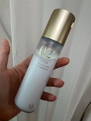 ODEAR ENDERMIC EGF COLLAGEN FLUID 오데어 엔더믹 이지에프 콜라겐 플루이드 — 5점을 준 리뷰어가 2022년 4월 올린 사용 사진