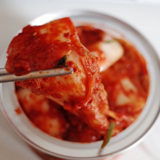 셰프애찬 알배기 겉절이 김치 1kg — 5점을 준 리뷰어가 2022년 9월 올린 사용 사진