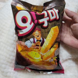 꿀버터 오!구마 꿀버터 오구마 16봉 — 5점을 준 리뷰어가 2021년 7월 올린 사용 사진