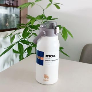 모즈스웨덴 MOZ 스웨덴 316 스텐 대용량 원터치 손잡이 보냉보온병 — 5점을 준 리뷰어가 2023년 8월 올린 사용 사진