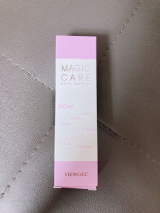 뷰젤 매직케어 네일솔루션 손발톱 보습 영양제 펜슬타입 5ml — 5점을 준 리뷰어가 2022년 3월 올린 사용 사진