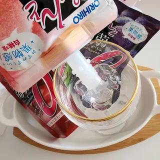 ORIHIRO 오리히로 곤약젤리 제로칼로리 130g 4종 4팩(맛별로 1팩씩) — 5점을 준 리뷰어가 2023년 3월 올린 사용 사진