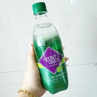 몽베스트 Montbest with Sparkling water Lime20병 — 5점을 준 리뷰어가 2023년 2월 올린 사용 사진