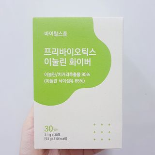 바이탈스푼 프리바이오틱스 이눌린 화이버 — 3점을 준 리뷰어가 2021년 6월 올린 사용 사진