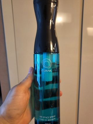 코박 스프레이 살균수  500ml 세트 — 5점을 준 리뷰어가 2022년 6월 올린 사용 사진