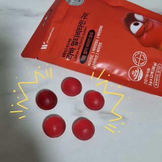 [푸름웰니스] 라바 멀티비타민 구미 36g — 4.5점을 준 리뷰어가 2022년 1월 올린 사용 사진