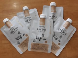 헤이빈즈 식사대용 식물성단백질 다이어트쉐이크 파우치 5일분 — 5점을 준 리뷰어가 2023년 3월 올린 사용 사진