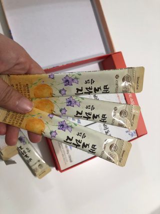 서울약사신협_배도라지스틱_10g x 30포 — 4.5점을 준 리뷰어가 2021년 3월 올린 사용 사진