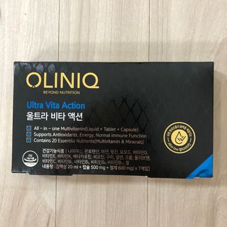 올리닉 울트라비타액션 — 5점을 준 리뷰어가 2021년 10월 올린 사용 사진