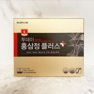 서울약사신협_투데이홍삼정플러스스틱_10g x 30포 — 5점을 준 리뷰어가 2021년 1월 올린 사용 사진