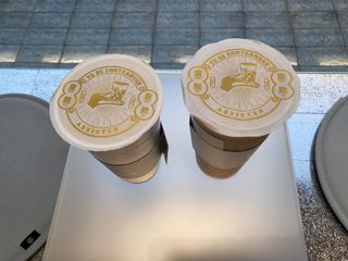 [에딕티] 메뉴 중 2잔 선택, 토핑 추가 무료(2개) — 5점을 준 리뷰어가 2022년 6월 올린 사용 사진
