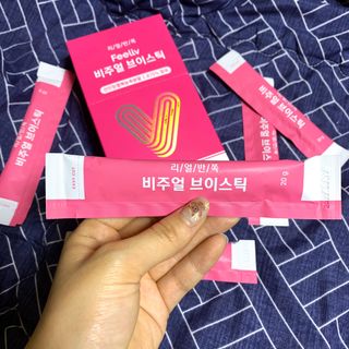 필리브 비주얼 브이스틱 — 5점을 준 리뷰어가 2021년 5월 올린 사용 사진