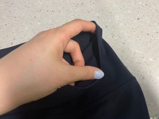 [딕시] 힙 플랙션 레깅스 HIP FLEXION Leggings — 5점을 준 리뷰어가 2022년 5월 올린 사용 사진