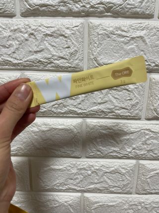 디오르 파인화이트 — 5점을 준 리뷰어가 2022년 1월 올린 사용 사진