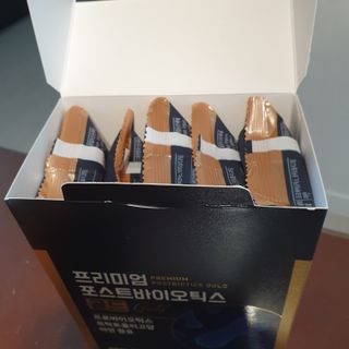 서울약사신협_프리미엄포스트바이오틱스골드_5g x 50포 — 5점을 준 리뷰어가 2021년 4월 올린 사용 사진