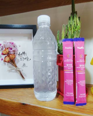 필리브 에너지 스포츠워터 믹스 — 5점을 준 리뷰어가 2021년 7월 올린 사용 사진