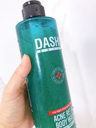 다슈코리아 다슈 데일리 아크네 릴렉스 바디워시 500ml — 5점을 준 리뷰어가 2021년 3월 올린 사용 사진