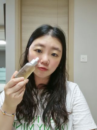 엘리샤코이 콤부차 결바이옴 앰플 — 5점을 준 리뷰어가 2021년 8월 올린 사용 사진
