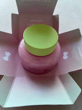 [구매평] 무화 비건 속보습 수분크림 150ml (+식물성 PDRN) — 5점을 준 리뷰어가 2025년 8월 올린 사용 사진