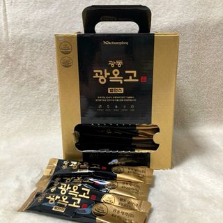 광동생활건강 MF[광동] 식약처 기능성 인정 건강기능식품, 광동 광옥고 밸런스 10mL * 100포 — 5점을 준 리뷰어가 2024년 6월 올린 사용 사진