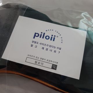 [사이즈가 있는 양말 필로이] 남/여 골지 발목 양말 4족 세트 남【S, M, L, XL】여【S, M, L】_컬러 랜덤 — 5점을 준 리뷰어가 2022년 6월 올린 사용 사진