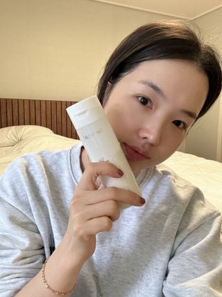 나우 [리브엠] 화해 1등 클렌징 파우더! 모공&피지 말끔순삭 — 5점을 준 리뷰어가 2023년 10월 올린 사용 사진