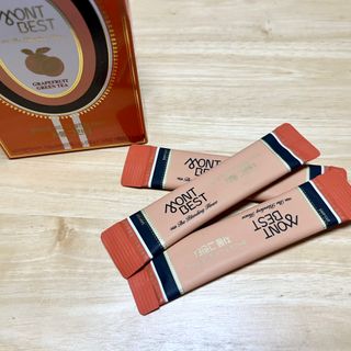 몽베스트 위드더 블랜딩 하우스 _자몽 그린티 — 5점을 준 리뷰어가 2022년 12월 올린 사용 사진