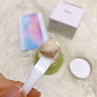 카오리온코스메틱스 사카로미세스와 시카의 만남        릴리피 릴렉싱 크림 진정한 탄력을 경험해보세요 — 5점을 준 리뷰어가 2021년 5월 올린 사용 사진