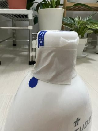 에티튜드 천연 주방세제 그린애플앤바질 향 700ml 1종 주방세제 EWG올그린 순한 비건 세제 — 4.5점을 준 리뷰어가 2022년 10월 올린 사용 사진