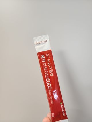메타아르기닌 GC녹십자웰빙 메타 아르기닌 6000 플러스 오르니틴 — 5점을 준 리뷰어가 2022년 10월 올린 사용 사진