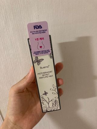 브에노 마더워트 시크릿 퍼퓸 미스트 — 5점을 준 리뷰어가 2021년 7월 올린 사용 사진