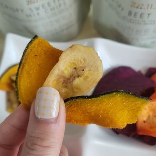 딜라이트 프로젝트 원물칩 2종 6ea(비트 믹스칩, 단호박 믹스칩) — 5점을 준 리뷰어가 2022년 4월 올린 사용 사진