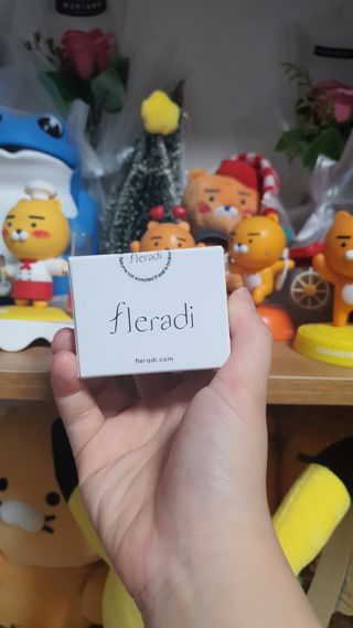 플레라디 에델바이스 인리치드 머랭 크림 — 5점을 준 리뷰어가 2021년 7월 올린 사용 사진