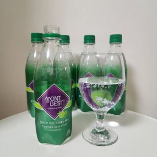 몽베스트 Montbest with Sparkling water Lime20병 — 5점을 준 리뷰어가 2023년 1월 올린 사용 사진