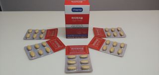 뉴트리션팩토리 비타프렙 하이퍼씨슬 밀크씨슬 900mg — 5점을 준 리뷰어가 2021년 8월 올린 사용 사진