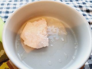 도그퓨어 푸드닭 강아지 닭고기 통살 애견간식 오리지널/차전자피/초록입홍합 — 5점을 준 리뷰어가 2021년 11월 올린 사용 사진