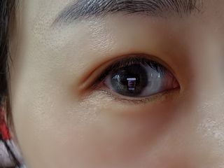 렌시스 LENSSIS [ 렌시스 ] 영롱한 색감의 혼혈렌즈 ＃루나시리즈 1개월용 ｜ 3컬러 중 택1 ｜ — 리뷰어가 2021년 7월 올린 사용 사진