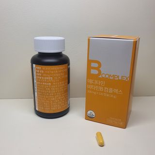 메디타민 비타민B 컴플렉스 — 5점을 준 리뷰어가 2021년 9월 올린 사용 사진