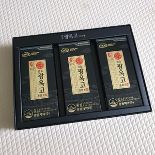 [광동제약] 광동 광옥고 홍삼 본 30포+쇼핑백 증정 — 5점을 준 리뷰어가 2021년 11월 올린 사용 사진