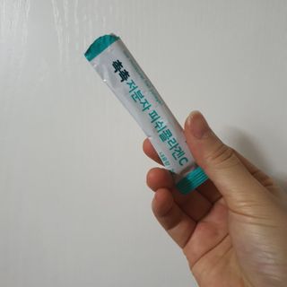 미스비 촉촉 저분자 피쉬콜라겐C — 5점을 준 리뷰어가 2021년 7월 올린 사용 사진